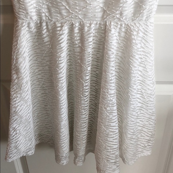 White Cocktail Dress - Picture 5 of 5